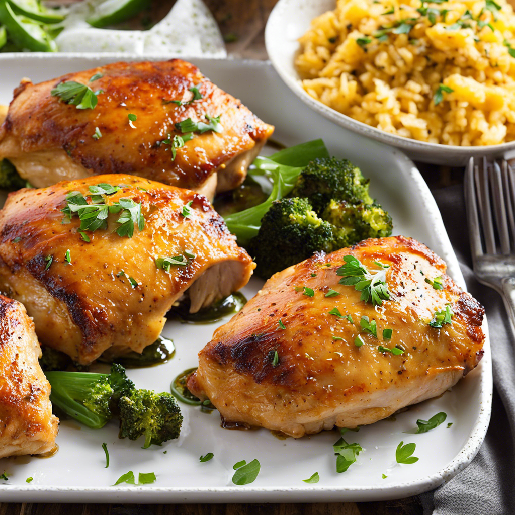 Baked Chicken Thighs Recipe