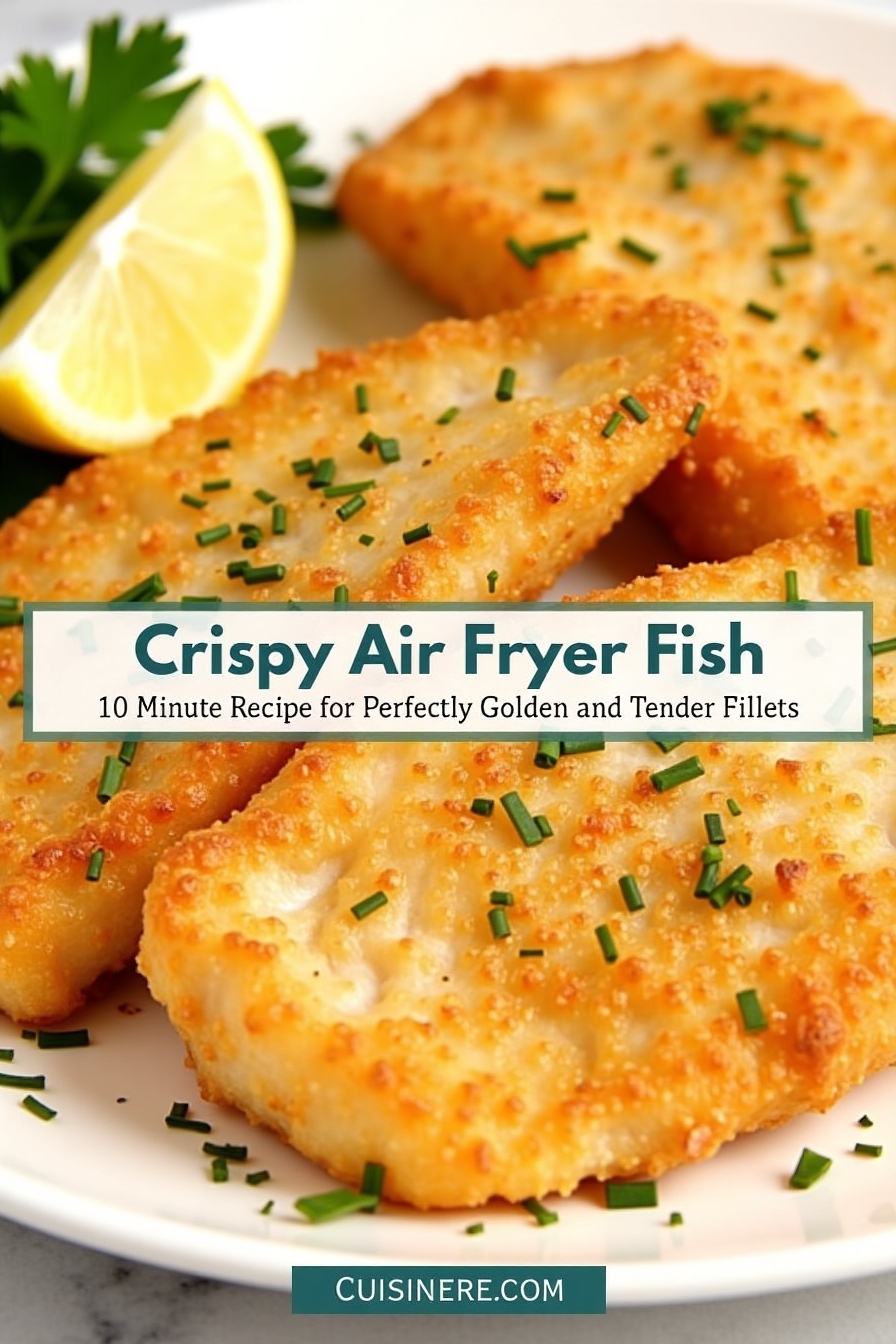 Crispy Air Fryer Fish