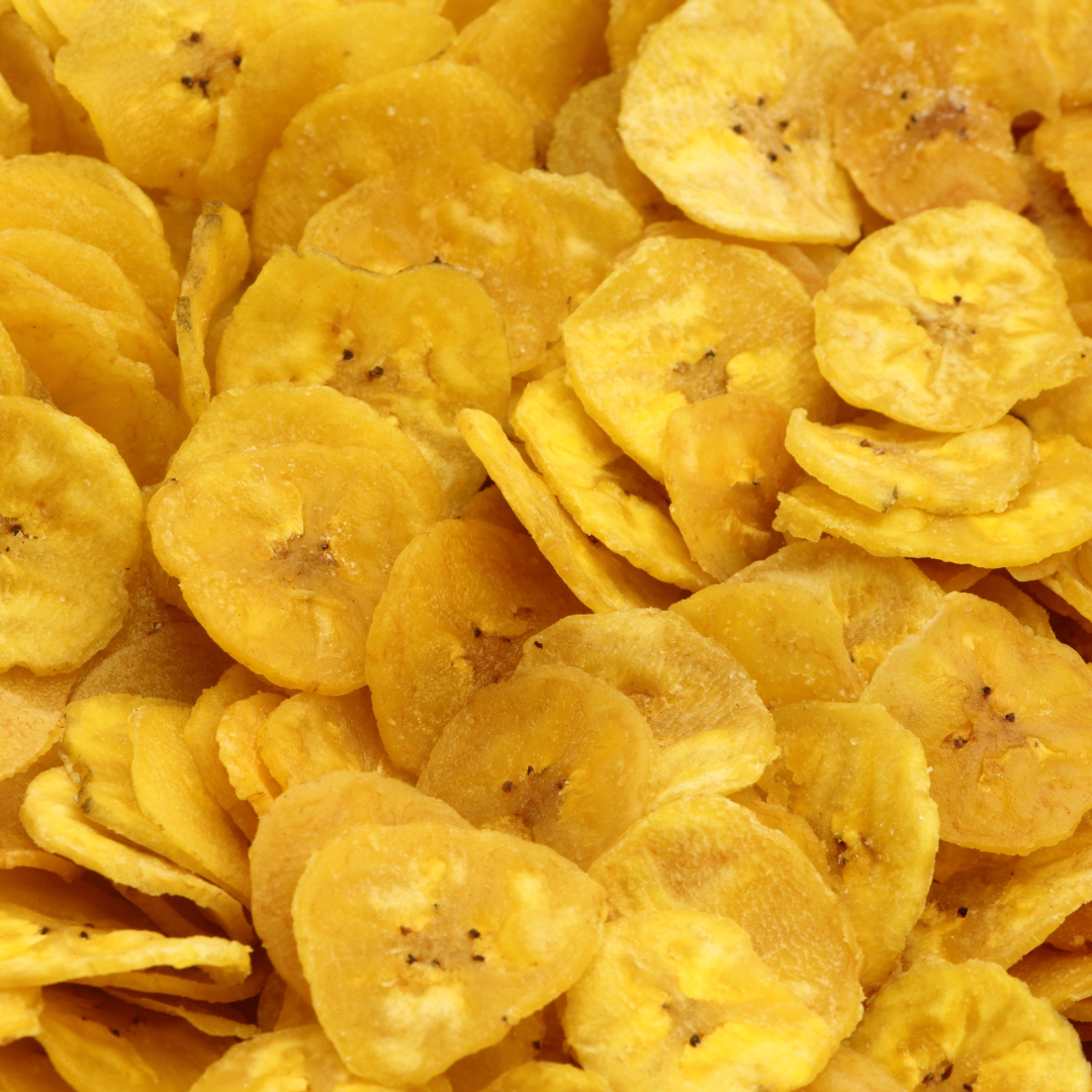 Air Fryer Banana Chips