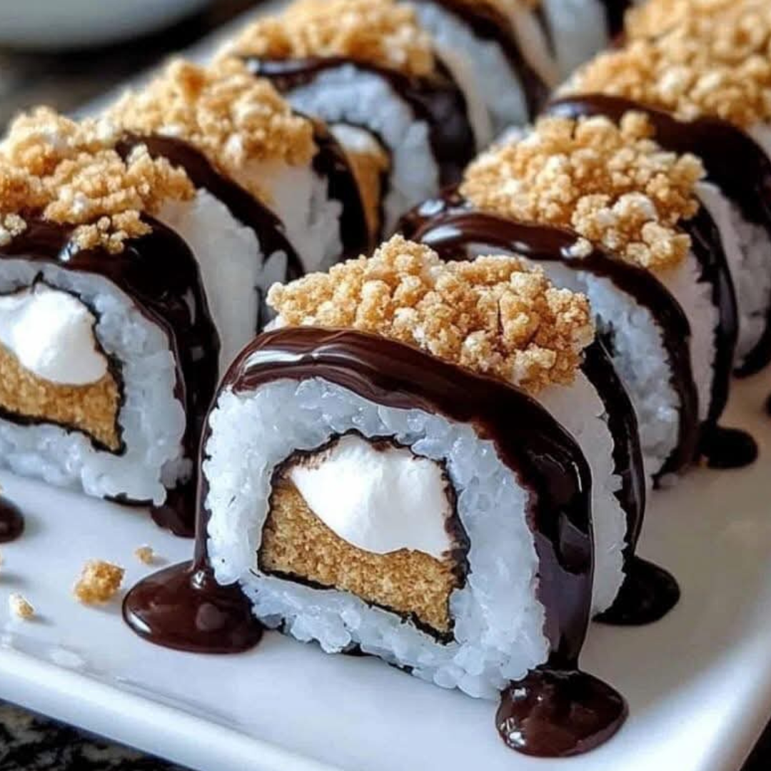 Smores Sushi Recipe