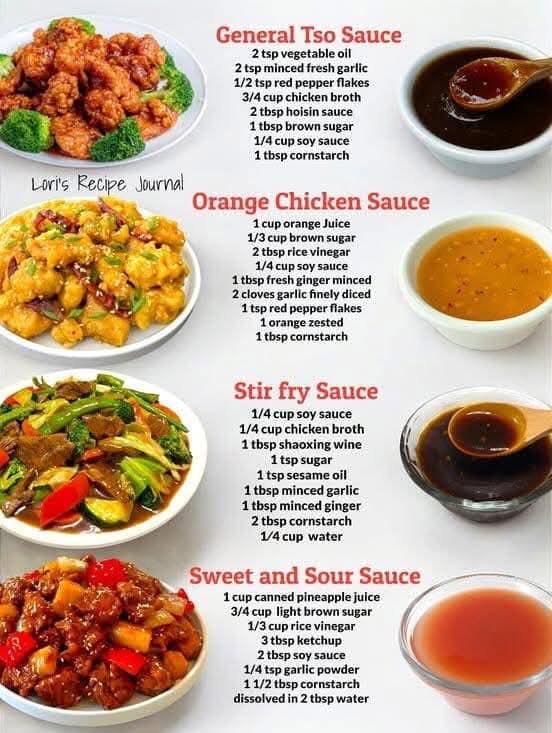 Discover 4 delicious homemade Asian chicken recipes featuring bold, savory sauces like General Tso’s, Orange Chicken, Sweet & Sour, and more. Perfect for elevating your meals with rich flavors!