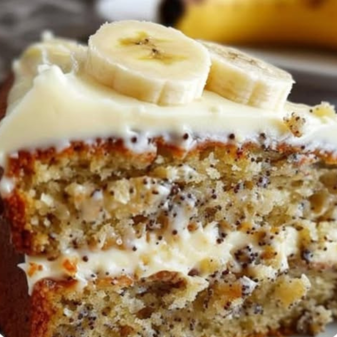 Banana Bread Cake