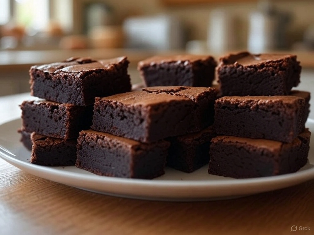 Fudgy Chocolate Brownies